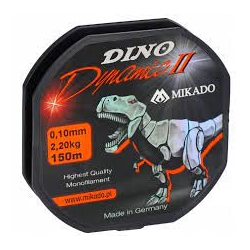 ŻYŁKA - DINO DYNAMIC II - 0.26mm/9.00kg/150m - op.2szp.